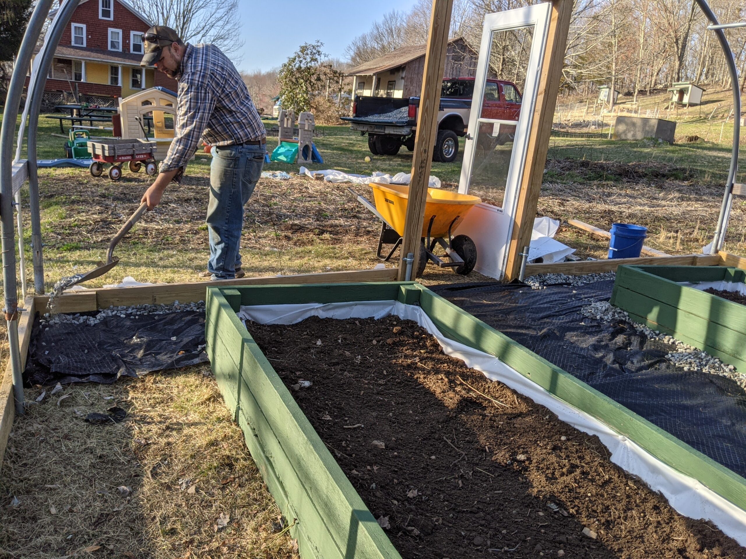 The Hard Parts of Homesteading
