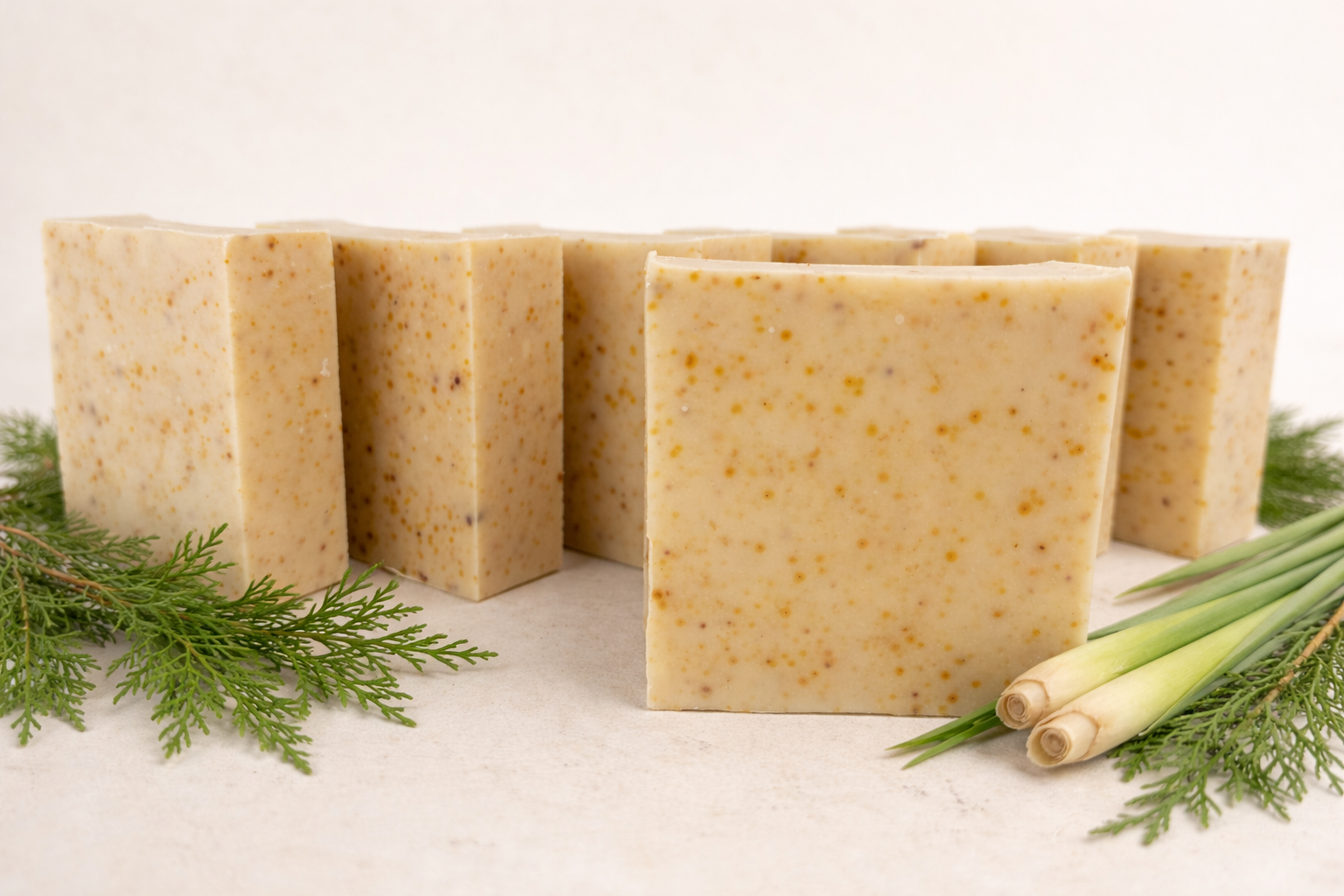 Lemongrass Cedarwood Soap